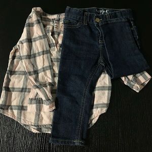 BABY GIRL OUTFIT